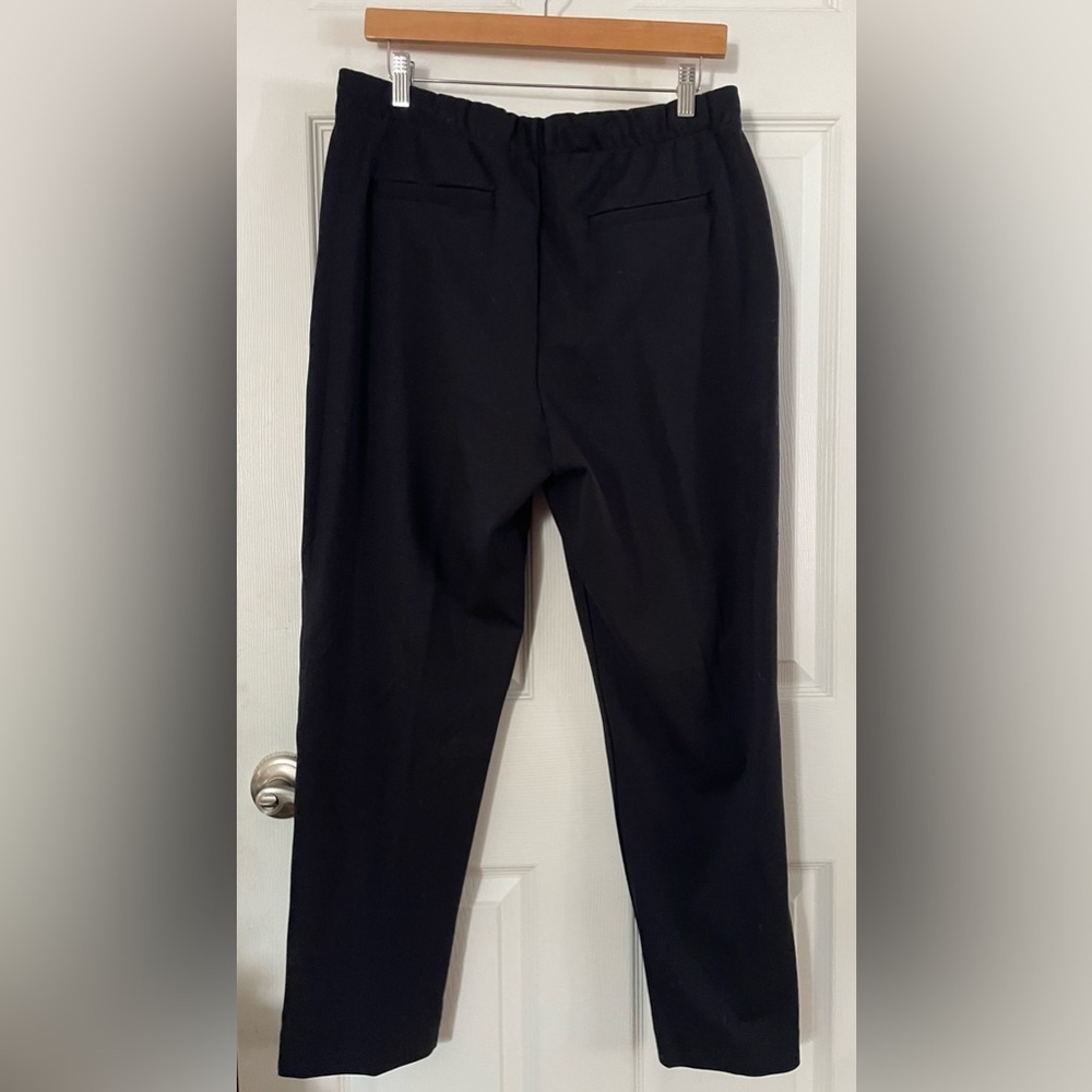 Everlane Women’s Elastic Waist “Dream Pant” Classic Black Size Large - Picture 2 of 6